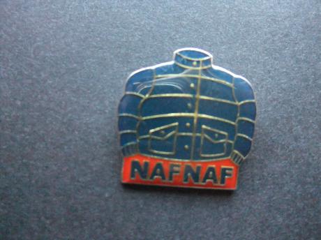 Naf Naf kledingmerk jas blauw